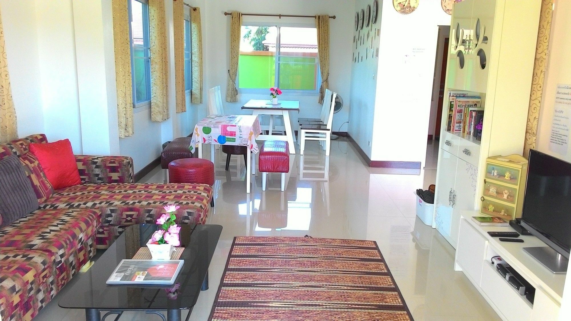 Orange Villa Chiang Mai Exteriör bild
